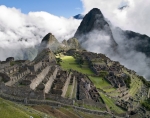 Machu Picchu, in Peru