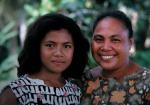 Mother and daughter of Hawaii