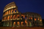 Rome, the colosseum